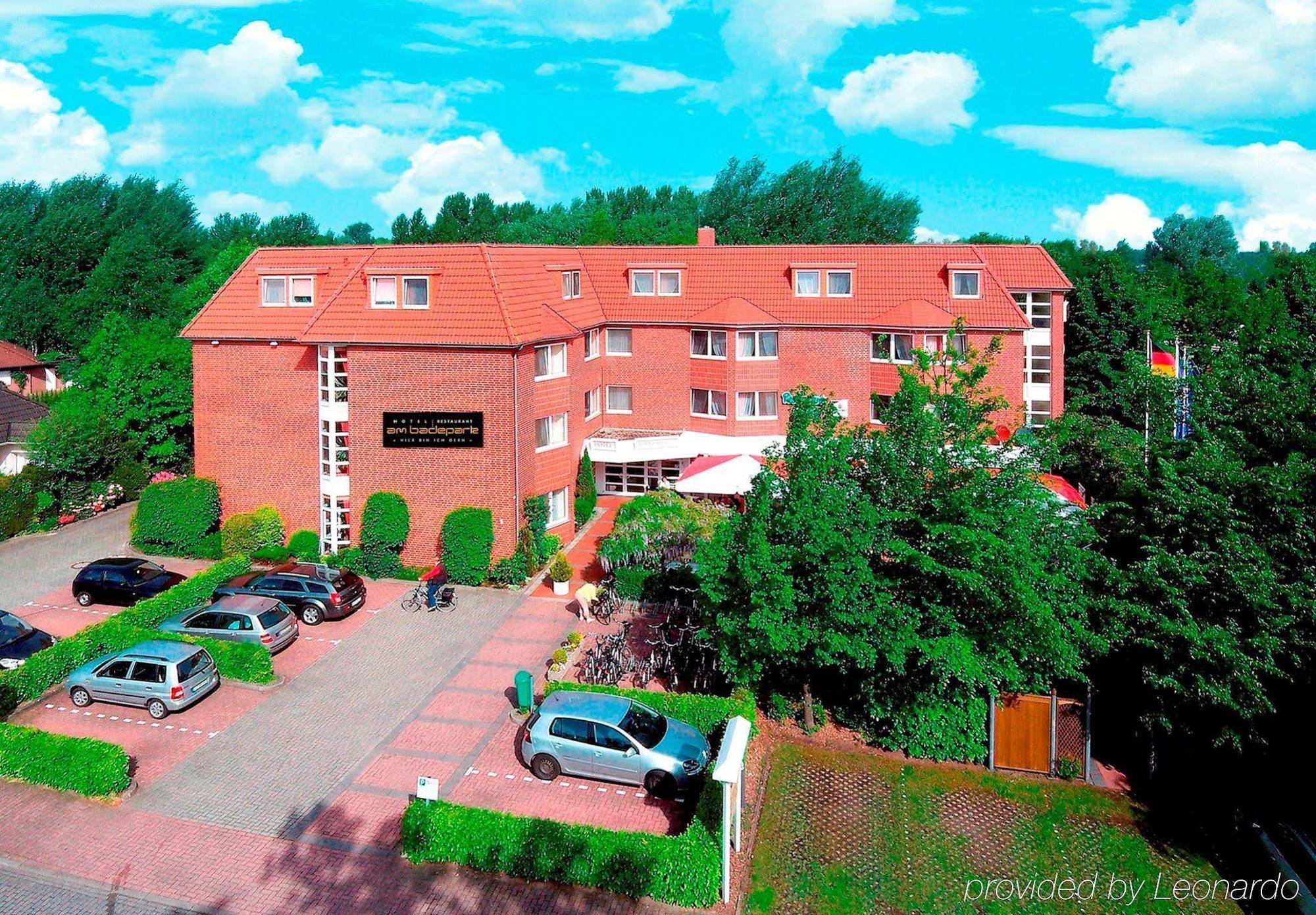 Hotel Am Badepark Bad Zwischenahn Exterior foto