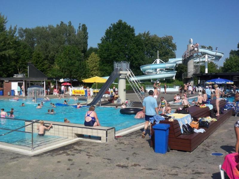 Hotel Am Badepark Bad Zwischenahn Exterior foto